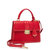 CLIIO KOUIR女包新款时尚大容量手提包包结婚新娘包单肩斜挎女包(红色)第2张高清大图