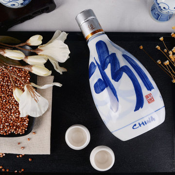 山西汾酒 杏花村酒 青花20 汾酒 53度 500mL 清香型白酒(53度 500ml 清香型)