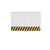 凯跃 宽：100～150mm，黑色宽：75～l00mm 防止碰头线 黄色反光膜胶带 /米(黄色)第4张高清大图