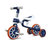 儿童无脚踏扭扭车 适合1-3-6岁小孩两用三轮平衡车助步滑行自行车(黄色)第5张高清大图