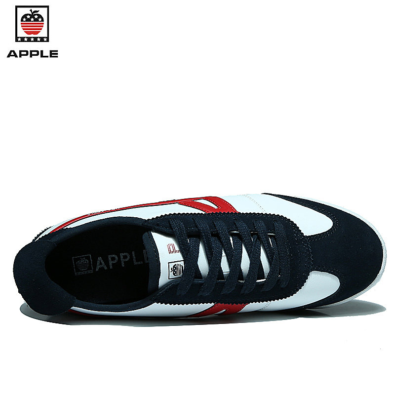 apple苹果美国苹果男鞋潮流男鞋秋季韩版流行运动休闲鞋男板鞋子8901