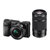 索尼（SONY）ILCE-6000Y /A6000 双镜头微单套机（E PZ 16-50mm+55-210mm 双镜头）(黑色)第2张高清大图
