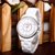 锐力(READ)手表 波西米亚系列白陶瓷石英女表(银钻圈数字钻面)第4张高清大图