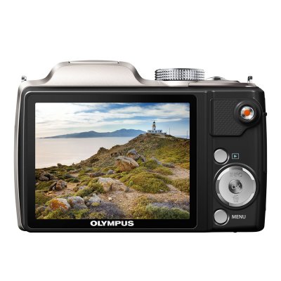 奥林巴斯（OLYMPUS）SP720UZ数码相机（银色）