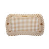 良良 婴幼儿护型保健珍珠枕（2-6岁） LLA02-2(咖+绿 49*27.5cm)