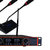 斯尼克 SONIC PRO WS-860无线鹅颈话筒（一拖四） 黑色(黑色 版本)第2张高清大图