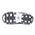 Skechers斯凯奇男女儿童运动老爹鞋小白鞋 透气亲子熊猫鞋996212L(黑色/白色 33)第5张高清大图