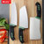 家家旺厨房刀具套装 不锈钢刀具三件套YG301(不锈钢 2套优惠装)第5张高清大图