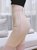 JUSTCC卡卡女装官方旗舰高腰收腹提臀裤无痕不卷边瑜伽安全打底裤(XL135～150 黑色+黑色【两件装】)第5张高清大图