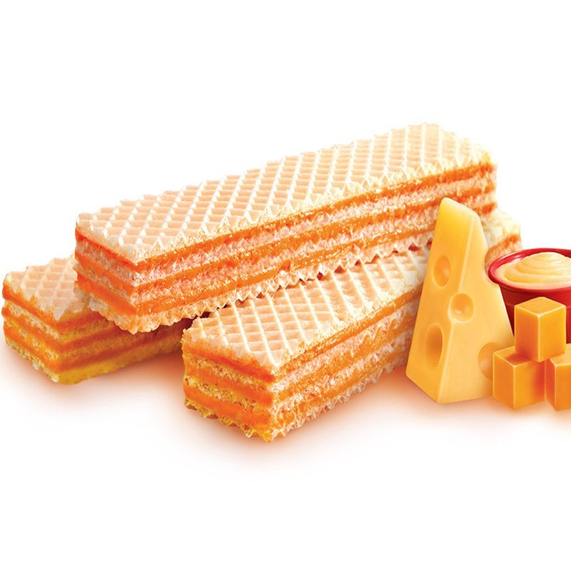 丽芝士进口纳宝帝威化饼干新年年货网红芝士零食小吃休闲食品礼包