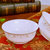 陶瓷面碗6英寸骨瓷泡面汤碗具陶瓷饭碗套装4只 太阳岛(四件套)第4张高清大图