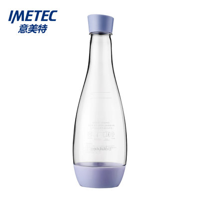 意美特（IMETEC）气泡水机家用便携式苏打水机商用DIY自制饮料机HR181 真快乐厨空间(黑色 默认)