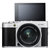 富士微单（FUJIFILM）X-A5/XA5 微单照相机 XC15-45 银黑色第2张高清大图