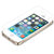 迪沃（Devia）苹果iPhone5/5S本色保护膜（太空银）（前后贴）第4张高清大图
