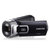 三星（SAMSUNG）HMX-Q30高清闪存摄像机 黑色  510万像素 20倍光学变焦 光学防抖 2.7寸旋转液晶屏  闪存式摄像机第6张高清大图