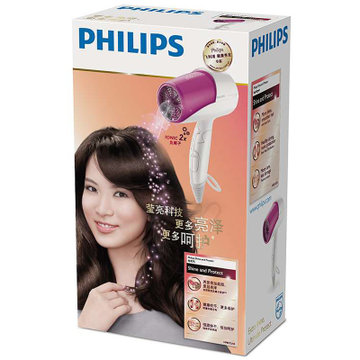 【好温度，好呵护，好价格】飞利浦（PHILIPS）HP8212/50电吹风 55度恒温维持水润亮泽，真正做到深层养护！