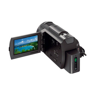 sony/索尼 fdr-ax100e 4k高清摄像机 wifi 索尼高清dv