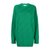 超市-服饰BALENCIAGA绿色女士针织衫毛衣 662917-T3166-3001 01(绿色 S)第2张高清大图