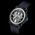 SNIICA史尼嘉男士手表皮带防水石英表ins小众设计时尚潮流腕表(普鲁士蓝 皮带)第3张高清大图