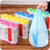 垃圾袋包装随机A278 彩色一次性点断式垃圾袋厨房塑料袋150只大号垃圾袋lq5008(三代绿色100只)第4张高清大图
