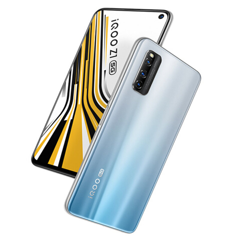 vivoiqooz1双模5g全网通手机天玑1000plus旗舰芯片144hz竞速屏44w超