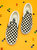 Vans范斯官方 黑白棋盘格懒人一脚蹬男女Slip-On帆布鞋(35 黑白棋盘格)第5张高清大图
