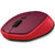 罗技（Logitech） M336 无线蓝牙鼠标 商务办公电脑笔记本WIN7/8 MAC(红色 官方标配)第5张高清大图