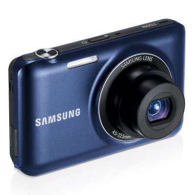 三星（SAMSUNG）ES99数码相机 钴黑色 超实惠家用卡片机 高清视频拍摄 5倍光学变焦 1600万像素 CCD成像 25广角 性价比出众的口碑相机