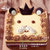 贝思客 新狮子王蛋糕 狮子座蛋糕芒果慕斯蛋糕蓝莓果味蛋糕狮子座生日蛋糕(2磅)第4张高清大图