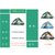 卢卡诺（LOCAMO） 帐篷户外双人3-4人全自动野外露营帐篷套装(粉红色)第4张高清大图