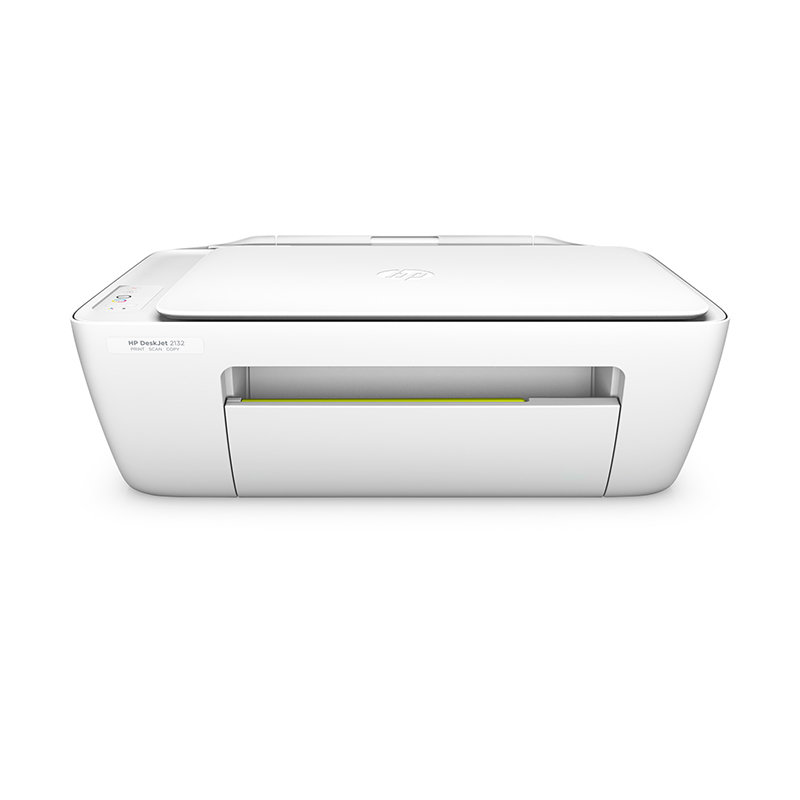 hp惠普dj2132彩色喷墨打印机家用小型复印件扫描一体机家庭作业学生多