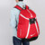 Nike/耐克背包NBA系列杜兰特新款双肩包旅游包背包休闲包超大多变容量空间(红色)第3张高清大图