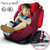 荷兰mamabebe儿童安全座椅isofix 汽车婴儿宝宝座椅 霹雳加强2代 9月-12岁(蓝色 isofix+latch双接口)第3张高清大图