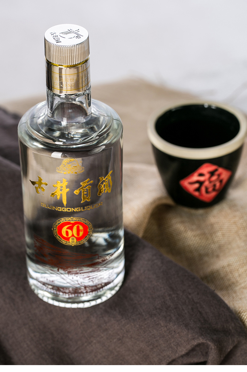 古井贡酒60年窖龄酒500ml