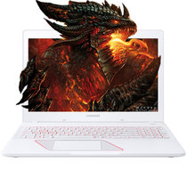 三星（SAMSUNG）玄龙骑士15.6英寸游戏笔记本电脑（i5-7300HQ 4G 500G GTX1050 2G独显）(白NP800G5M-X07CN 游戏本)