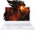 三星（SAMSUNG）玄龙骑士15.6英寸游戏笔记本电脑（i5-7300HQ 4G 500G GTX1050 2G独显）(白NP800G5M-X07CN 游戏本)