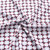 稻草人夏季商务短袖T恤男士翻领修身格子大码POLO衫203(红色 XXXL)第5张高清大图