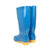 九州缘 BD1FX422101Z2H 雨靴 PVC高筒雨鞋 女士 36-41码（计价单位：双）蓝色(蓝色 39)第3张高清大图