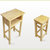 多美汇  木质学习桌椅  DMH-KY-003(原木色 默认)第2张高清大图