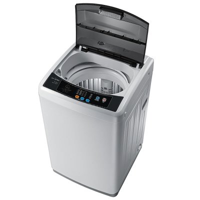 美的(Midea) MB70-1000H 7公斤 波轮洗衣机(智利灰) 八大程序 洗护一体