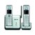 at&t CL81209SCN长距离数字无绳电话套装（户外通话长达两倍，键盘彩蓝背光灯，中英文显示屏，易使用）第2张高清大图