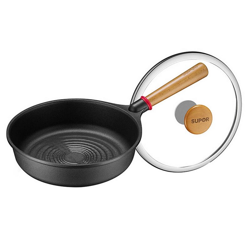 国美自营supor苏泊尔匠心系列铸铝不粘煎锅pj26d226cm