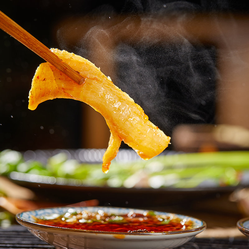 捞得牛板肚120g火锅食材