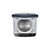 美的（Midea）波轮洗衣机全自动 5.5公斤 迷你洗衣机 品质电机 内桶自清洁 租房宿舍专用MB55V35E(灰色 5.5公斤)第4张高清大图