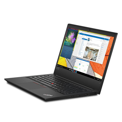 联想ThinkPad E495（0PCD）14英寸笔记本电脑 锐龙R5-3500U 8G 512GSSD FHD(热卖爆款 送原装包鼠)