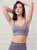 LDB夏季运动内衣女防震美背健身文胸吊带瑜伽背心带胸垫(L 紫色)第5张高清大图