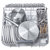 西门子(siemens) 8套 嵌入式洗碗机SC76M640TI 自动洗碗器 高温消毒第3张高清大图