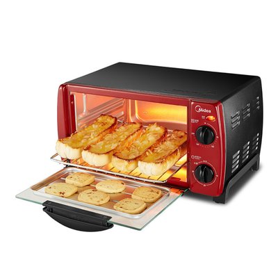 美的(Midea)多功能电烤箱家用烘焙小烤箱控温迷你蛋糕 T1-L101B