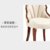 云艳YY-LCL1277 餐椅软包椅实木椅配套餐桌椅(默认 默认)第4张高清大图