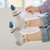 帕兰朵5双装儿童袜男童舒适透气纯棉品质网眼小熊 WZ-2209(WZ-2209（轻薄透气5双装） S（1-3岁脚长12-15cm）)第2张高清大图